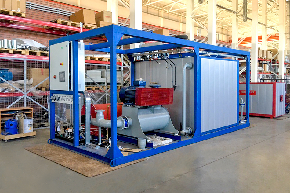 Парогазогенератор THERMOJET SteamAirGas 1000 
